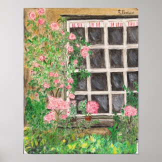 ビアトリックスポッターコテージガーデンポスター ポスター