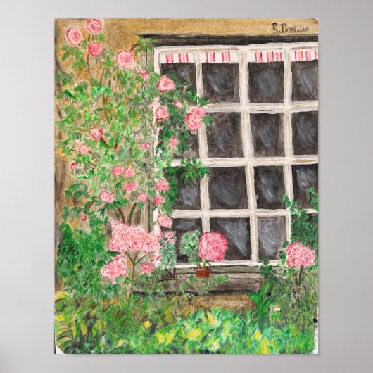 ビアトリックスポッターコテージガーデンポスター ポスター (正面)