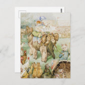 ビアトリックスポッターザフェアリーキャラバン ポストカード (正面/裏面)