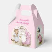 ビアトリックスポッタージェミマパドルダックモ恋しく思プペット フェイバーボックス (裏面サイド)