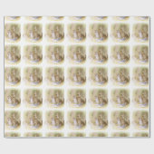 ビアトリックスポッタートムキットンヴィンテージアート ラッピングペーパー (フラット)