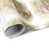 ビアトリックスポッタートムキットンヴィンテージアート ラッピングペーパー (ロールコーナー)