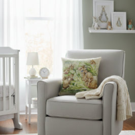 ビアトリックスポッターバニー装飾用クッション クッション