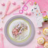 ビアトリックスポッターピーターうさぎ紙プレート ペーパープレート (パーティー)