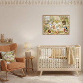 ビアトリックスポッターピーターとフレンズの森の散歩 ポスター