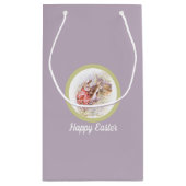 ビアトリックスポッターピーターカスタムラビット抱き枕 スモールペーパーバッグ (裏面)