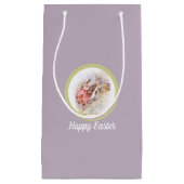 ビアトリックスポッターピーターカスタムラビット抱き枕 スモールペーパーバッグ (正面)