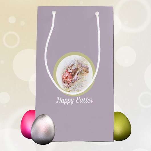 ビアトリックスポッターピーターカスタムラビット抱き枕 スモールペーパーバッグ