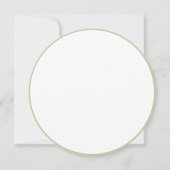 ビアトリックスポッターピーターザラビットヴィンテージ サンキューカード (裏面)