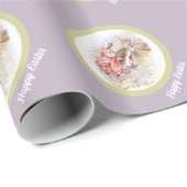 ビアトリックスポッターピーターラビットラッピング紙 ラッピングペーパー (ロールコーナー)