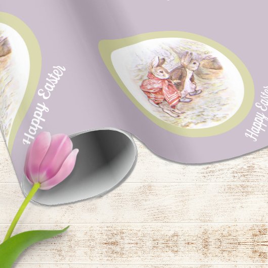 ビアトリックスポッターピーターラビットラッピング紙 ラッピングペーパー