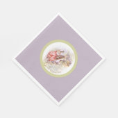 ビアトリックスポッターピーターラビット紙ナプキンス スタンダードランチョンナプキン (角)