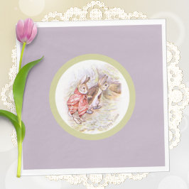 ビアトリックスポッターピーターラビット紙ナプキンス スタンダードランチョンナプキン