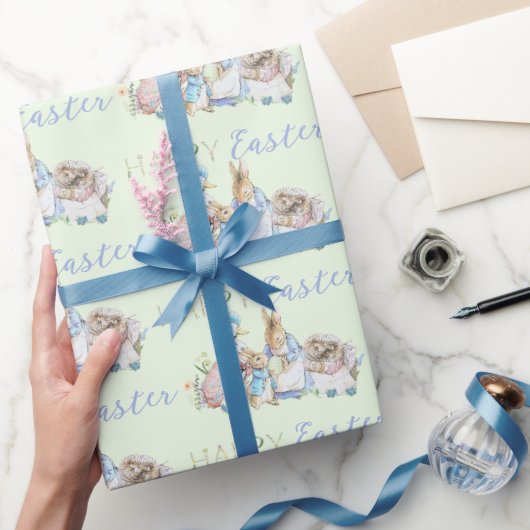 ビアトリックスポッターピーター・ザ・ラビットイースターラッピング ラッピングペーパー (ギフト)