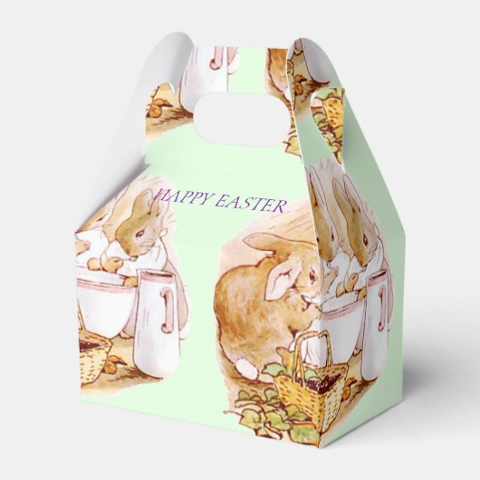 ビアトリックスポッターブンニーズハッピーイースター フェイバーボックス (裏面サイド)