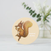 ビアトリックスポッターリスヴィンテージ サンキューカード (スタンド正面)