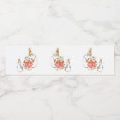 ビアトリックスポッターヴィンテージベビーシャワー ペットボトルラベル (シングルラベル)