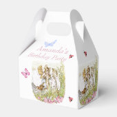 ビアトリックスポッター子猫誕生会 フェイバーボックス (裏面サイド)