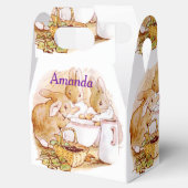 ビアトリックスポッター、カスタム誕生日、イースターギフト フェイバーボックス (オープン)