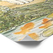 ビアトリックスポッター – 白猫 ポスター (角)