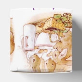 ビアトリックスポッター、誕生日、イースター、カスタム フェイバーボックス (上部)