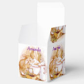 ビアトリックスポッター、誕生日、イースター、カスタム フェイバーボックス (オープン)