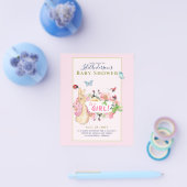 ビアトリックスヴィンテージラビットピンクウエストコートガールズイベント チラシ (シングル)