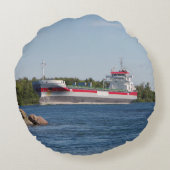 ビアトリックス丸い枕 ラウンドクッション (裏面)