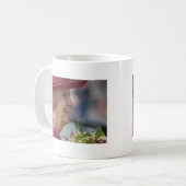ビアトリックス女王オランダ コーヒーマグカップ (正面左)