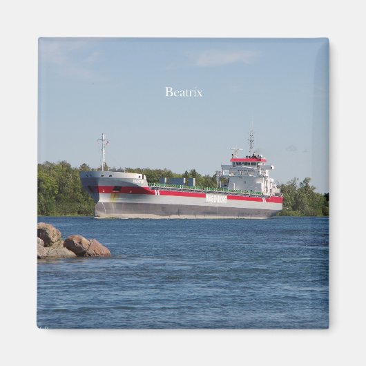 ビアトリックス磁石 マグネット (正面)