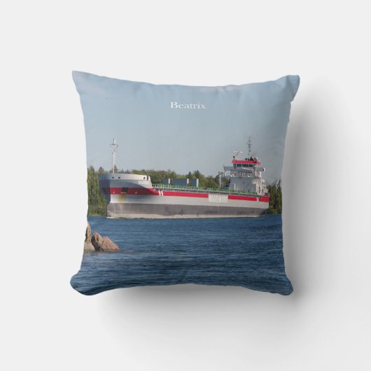 ビアトリックス角枕 クッション (正面)