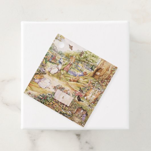 ビアトリックス・ポッターかわいいピーターと友達 フェイバータグ (インサイチュ)