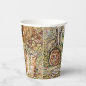 ビアトリックス・ポッターかわいいピーターと友達 紙コップ (右)