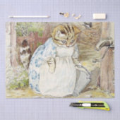 ビアトリックス・ポッターによるパイとパティパン 薄葉紙 (クラフト)