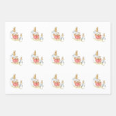 ビアトリックス・ポッターの子ども芸術選考 ラッピングペーパーシート (正面)