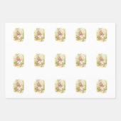 ビアトリックス・ポッターの子ども芸術選考 ラッピングペーパーシート (正面3)