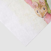 ビアトリックス・ポッター走の「ベルロープをネズミが下へ」 薄葉紙 (詳細)