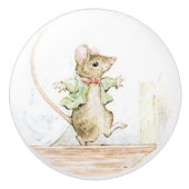 ビアトリックス・ポッター, かわいいねずみ, セラミックノブ (正面)