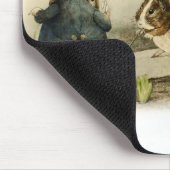 ビアトリックス・ポッター『ギニア豚の庭』 マウスパッド (コーナー)