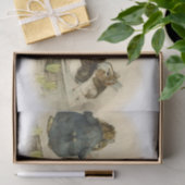 ビアトリックス・ポッター『ギニア豚の庭』 薄葉紙 (ギフト)