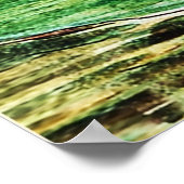 ビアトリックス・ポッター『ジェレミー・フィッシャーが魚を捕まえる』 ポスター (角)