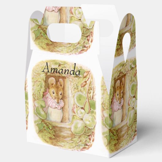 ビアトリックス・ポッター、ハッピーイースター、カスタム フェイバーボックス (オープン)