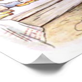 ビアトリックス・ポッター  ベンジャミン・バニーのお話 ピーター ポスター (角)