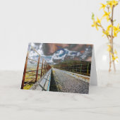 ビアドクト艦隊の大水 カード (黄色い花)