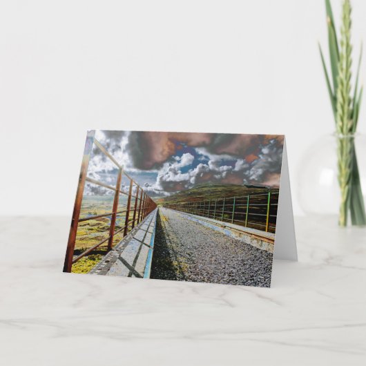 ビアドクト艦隊の大水 カード (正面)