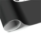 ビアドリンカーベースボールビアユーモア誕生日 ラッピングペーパー (ロールコーナー)