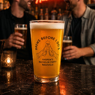 ビアバツのバチェラー・パーティー ビール・ジョッキ タンブラーグラス