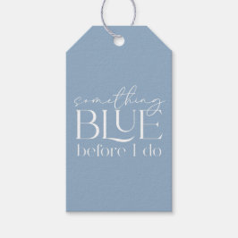 ビアベール Something Blue Before I Do ブライダルシャワー ギフトタグ