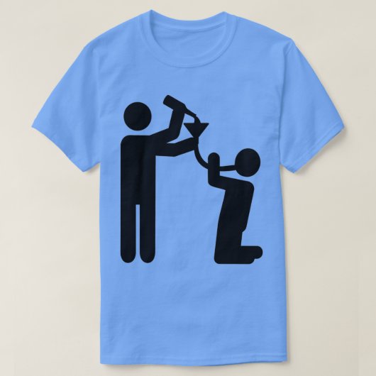 ビアボングチーム Tシャツ (デザイン正面)