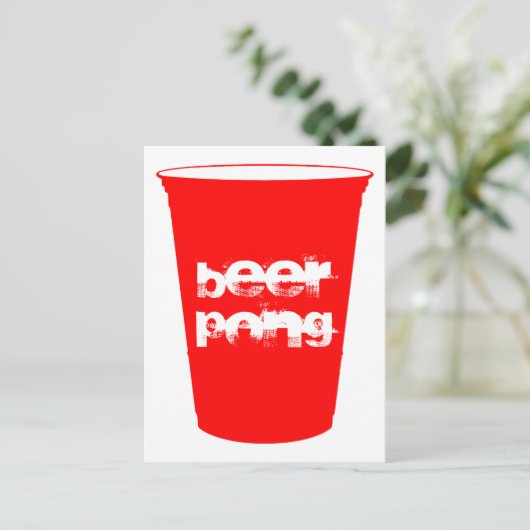 ビアポン ポストカード (スタンド正面)